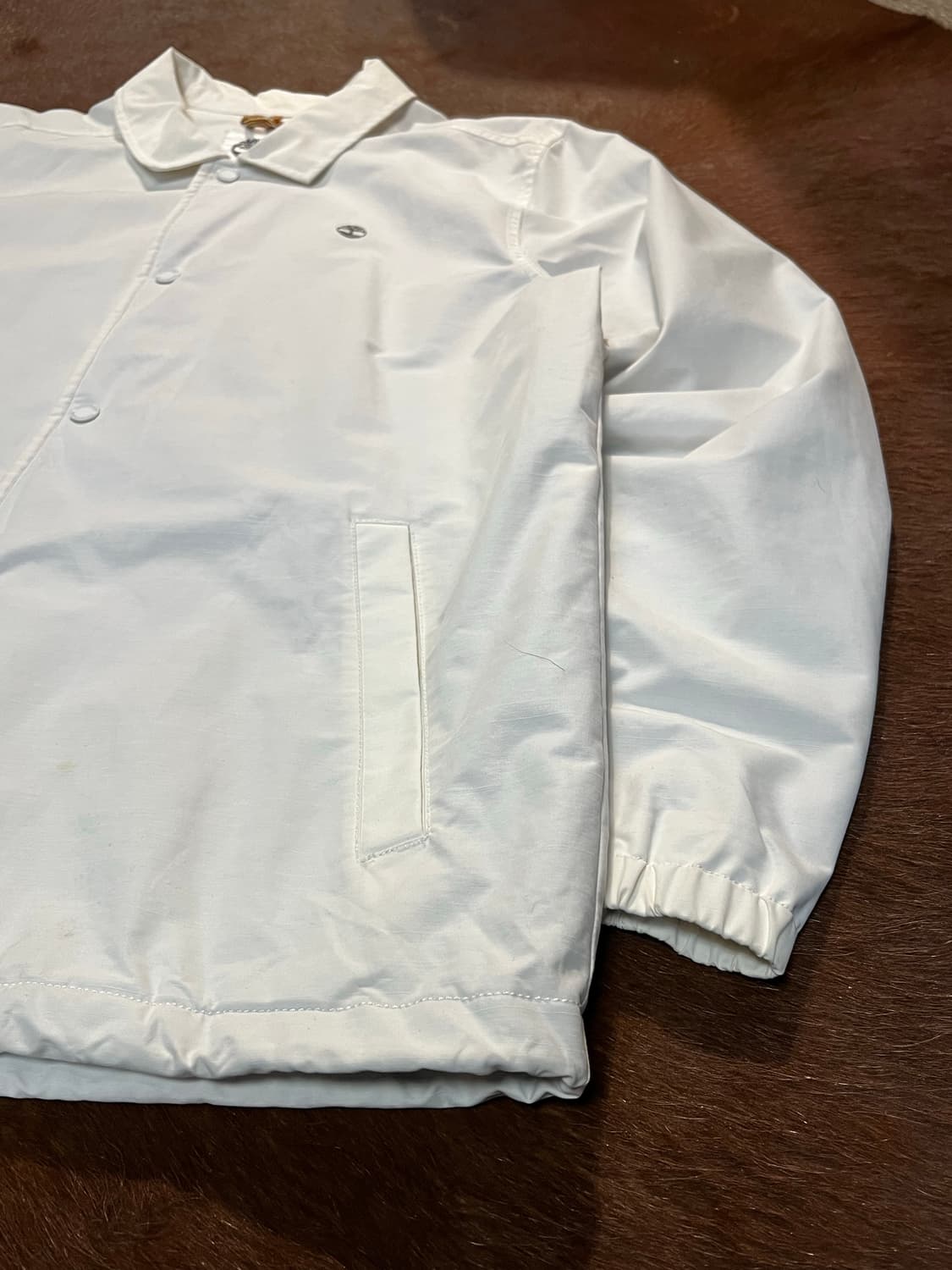 Timberland 팀버랜드 백 로고 코치자켓 상품이미지7