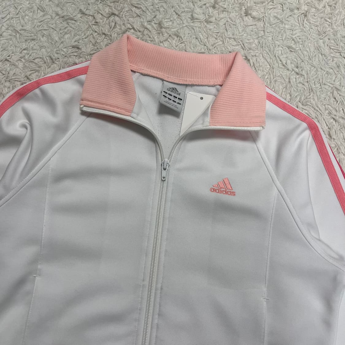 Adidas white pink jersey 상품이미지5