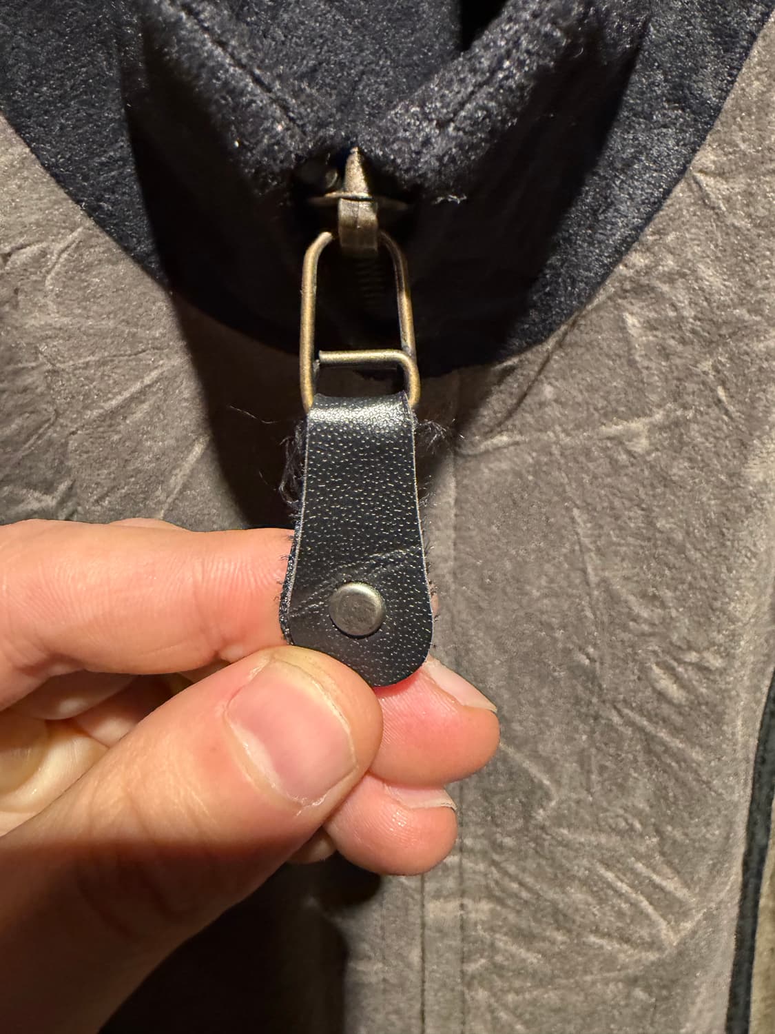 Native color way blouson / 컬러웨이 봄버 블루종 상품이미지7