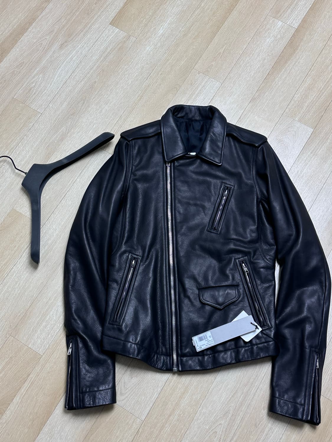 [50] 릭오웬스 스투지 레더자켓 상품이미지2