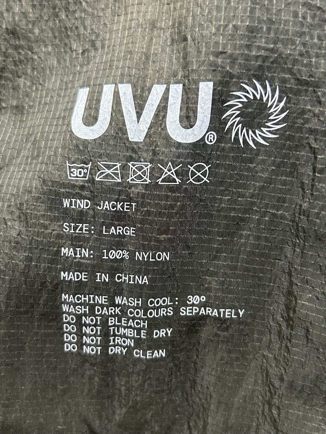 UVU Wind Jacket 상품이미지8