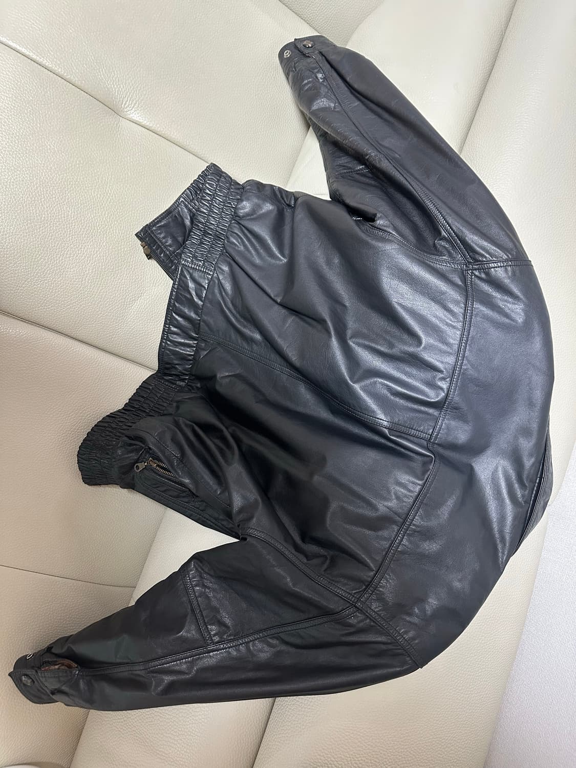 NOVA 소가죽자켓 판매 상품이미지2