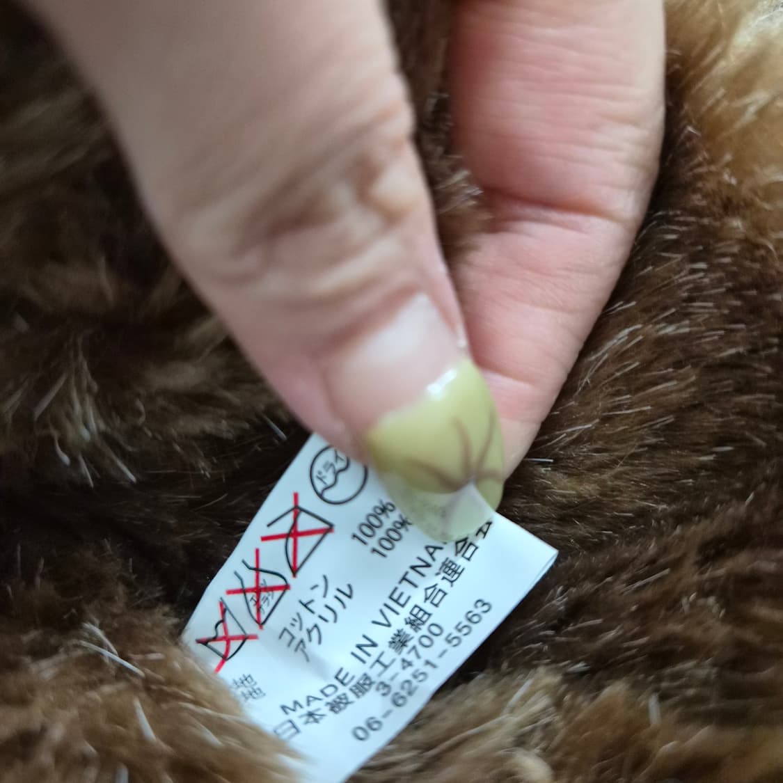 카키 U.S.A 퍼 카라 자켓 남성 L 상품이미지7