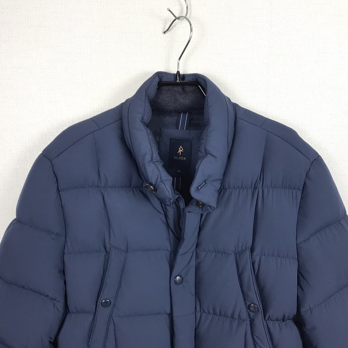 올젠 OLZEN 덕다운 패딩 점퍼 남성95 상품이미지3
