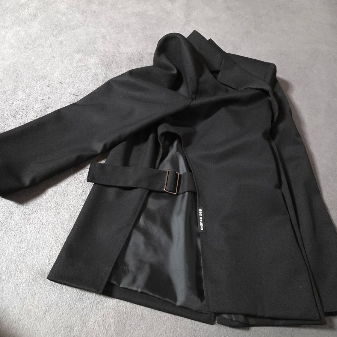 ESC Studio 옆트임 블레이저 자켓 상품이미지3