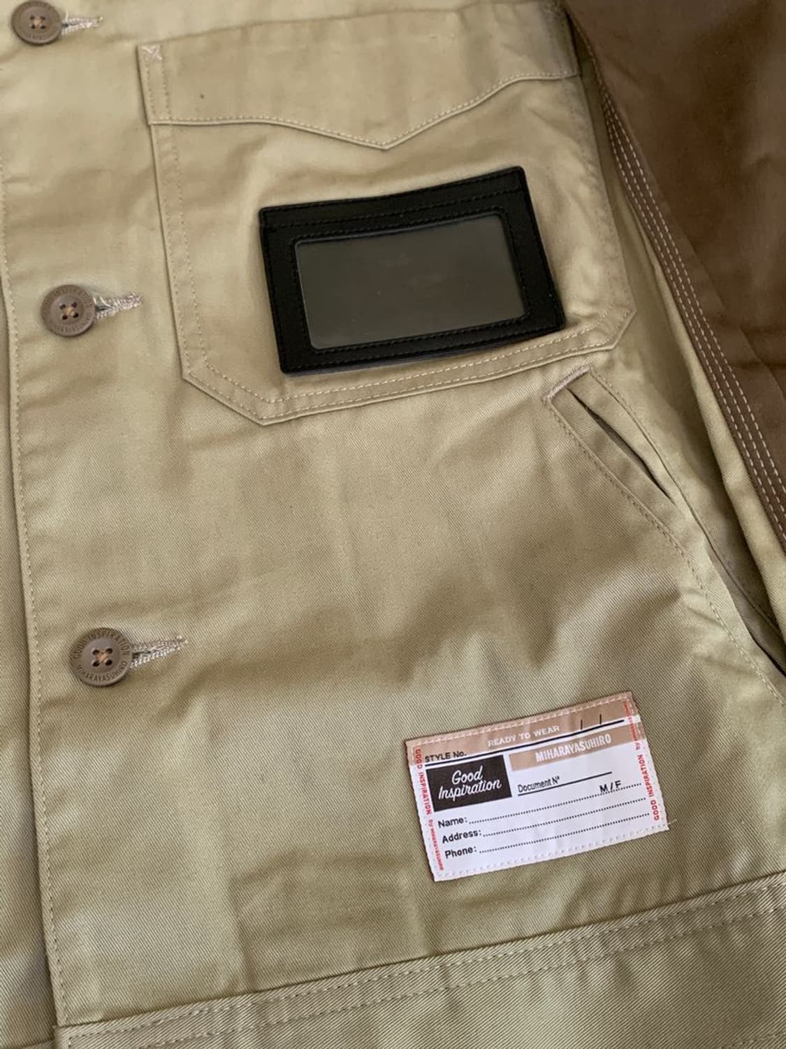 JACKET 재킷 상품이미지3