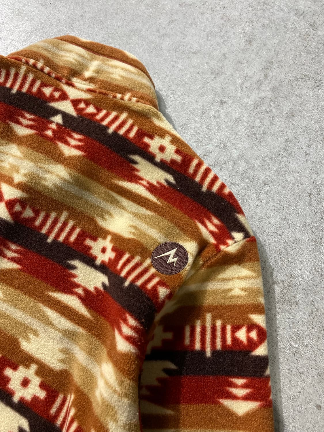 [100] Marmot 마모트 에스닉 나바호 패턴 플리스 자켓 상품이미지7