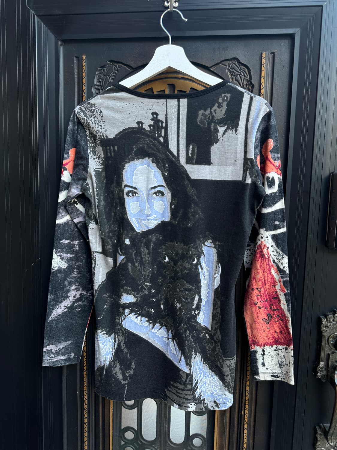 desigual 데시구알 프린팅 긴팔 티셔츠 상품이미지3