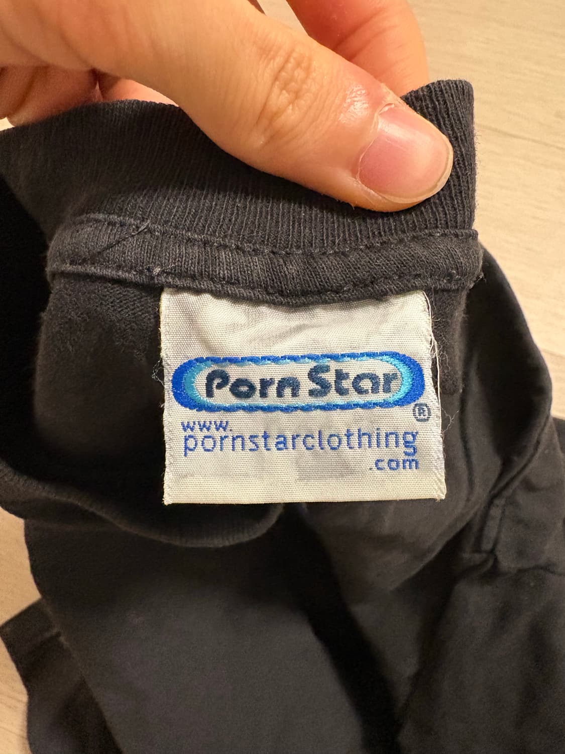 Pornstar 폰스타 숭한 그래픽 티셔츠  상품이미지3