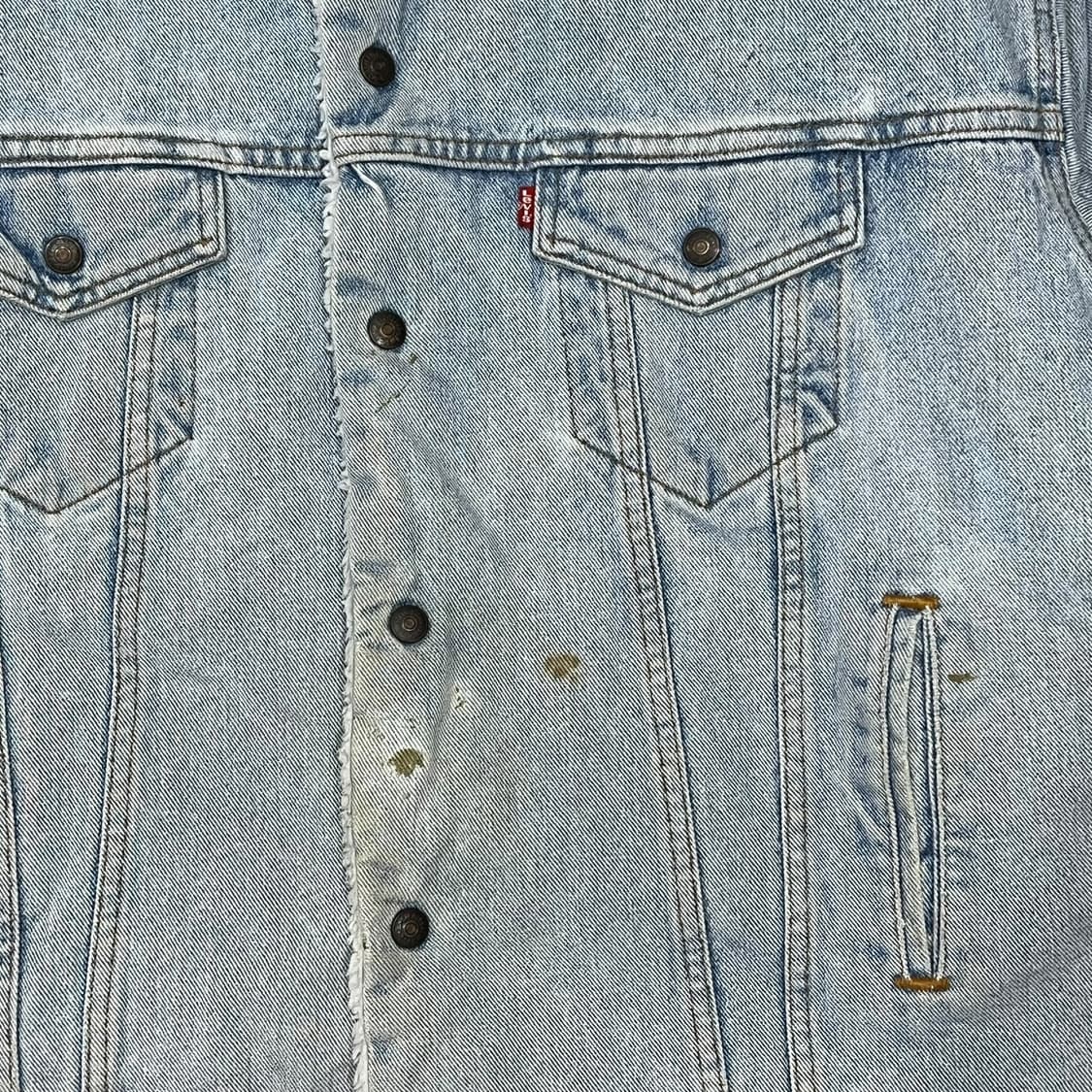 리바이스 셰르파 데님자켓 s08499 상품이미지6