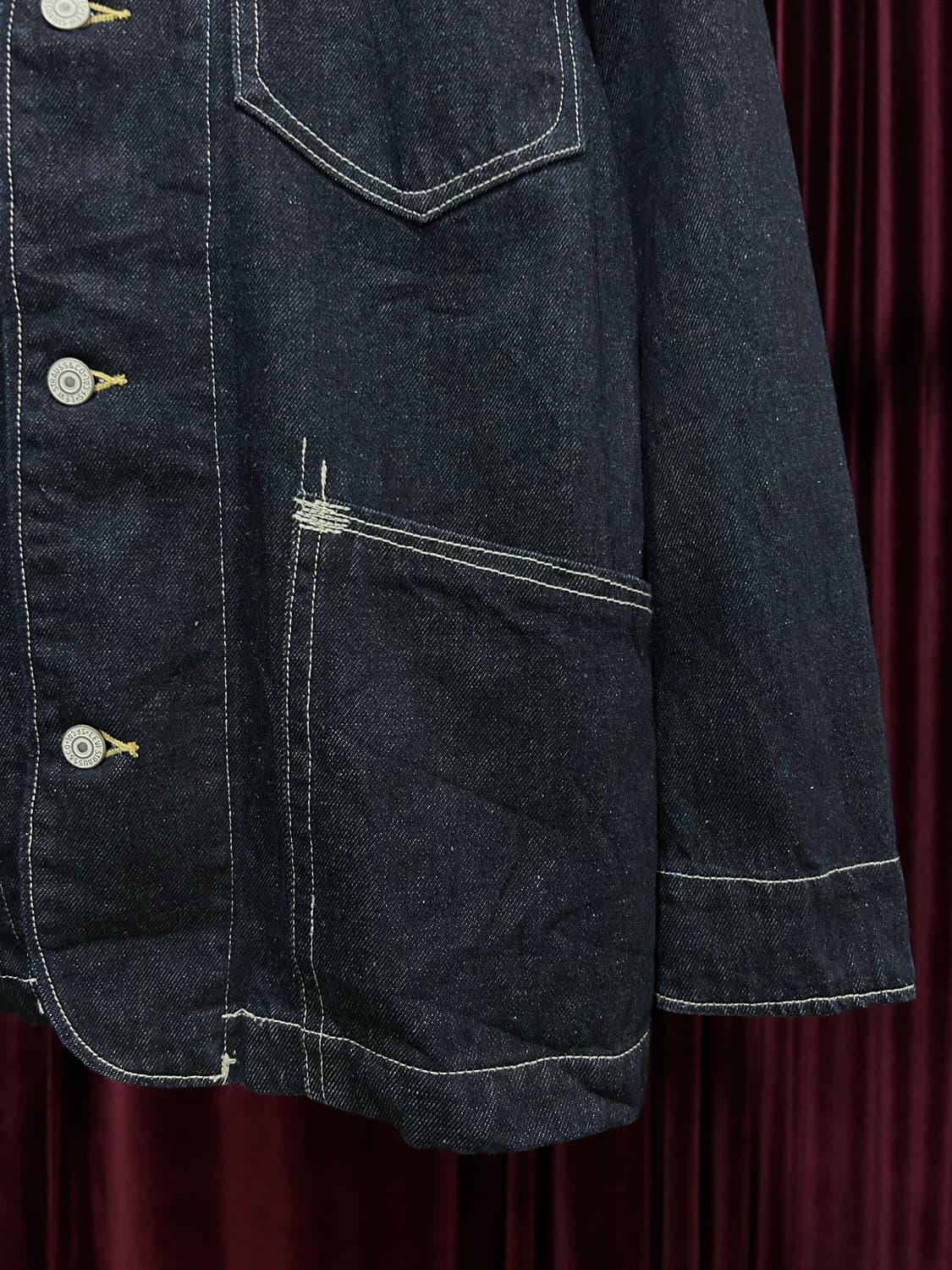  LEVI'S RED denim coverall jacket 상품이미지5