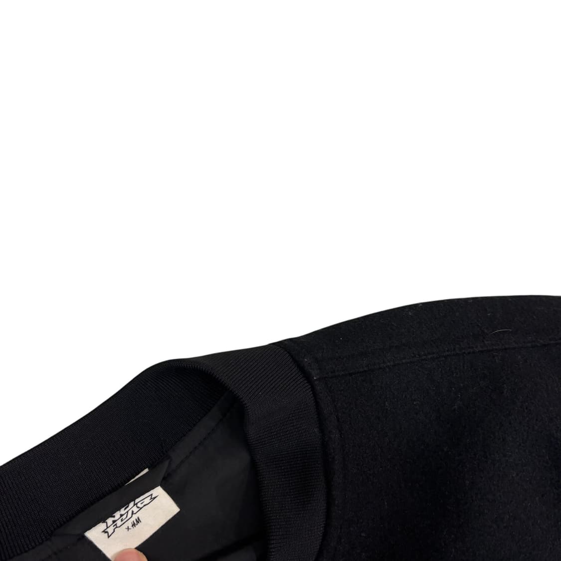 노피어 X H&M 바시티 자켓 상품이미지3