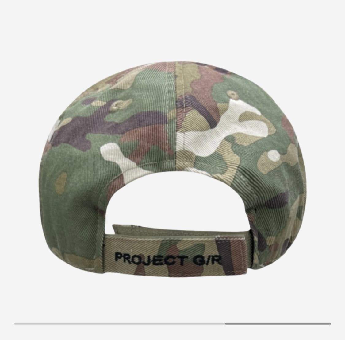 프로젝트GR x 엠에프엠333 TGS 밀리터리 베테랑 캡 카모 상품이미지3