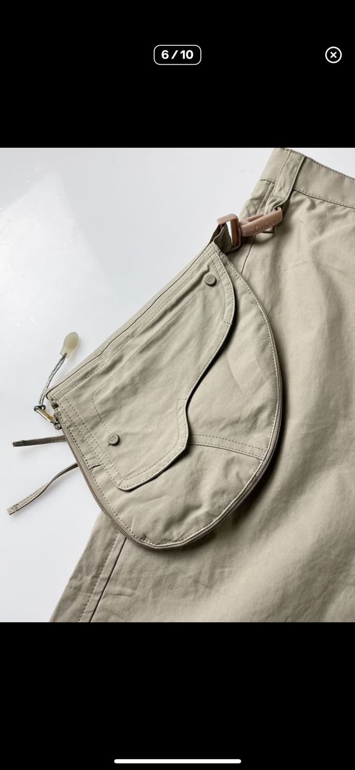 디올옴므 투인원 유틸리티 하이크 팬츠 상품이미지3