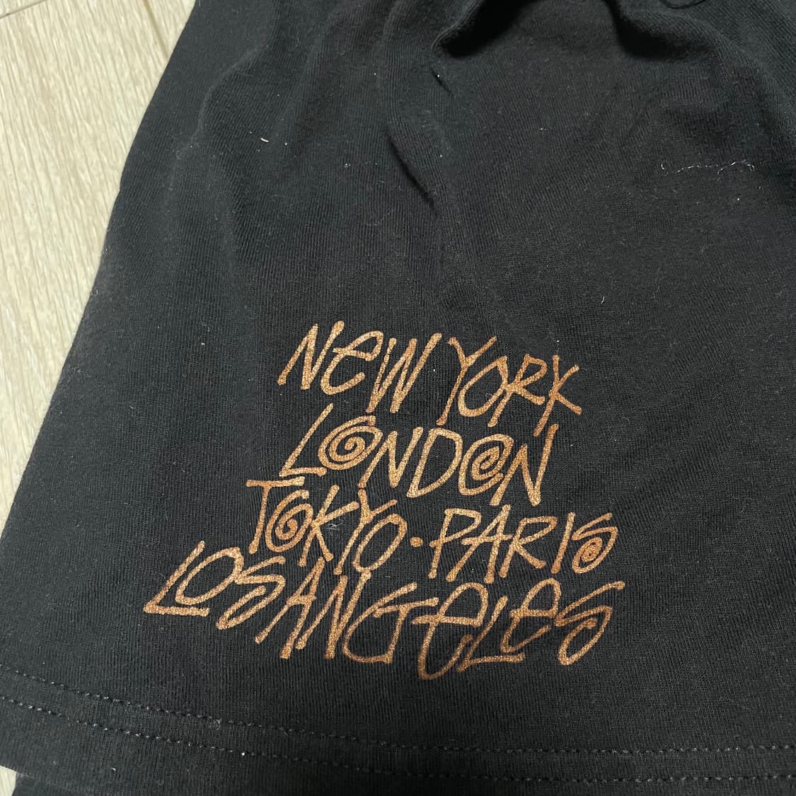 105 스투시 negusa nagast 월드투어 반팔티 상품이미지3