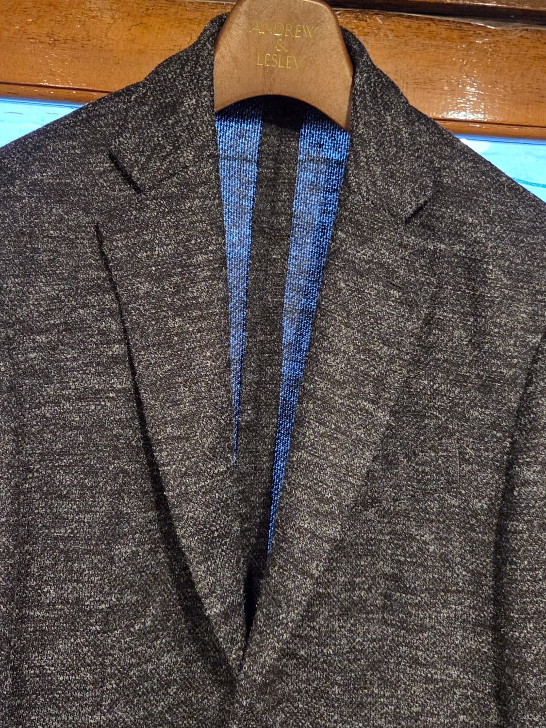 라르디니 트위드자켓  상품이미지3