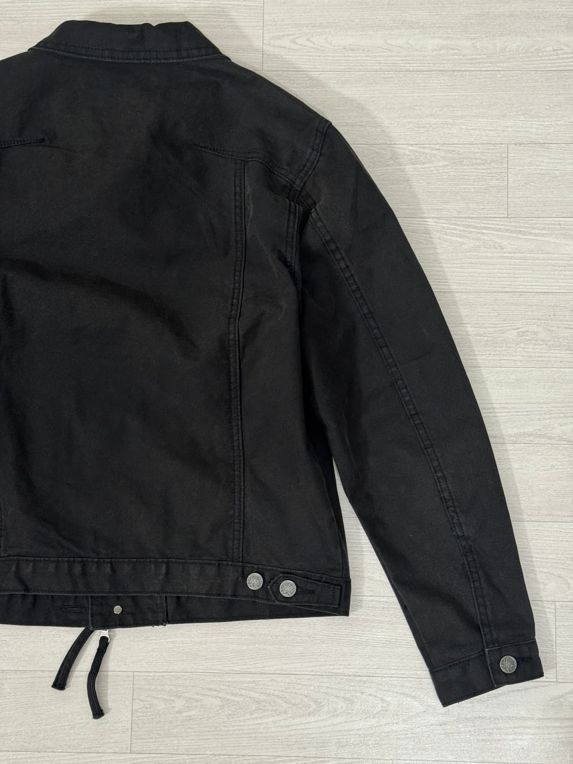 레어리티스 워시드 집 자켓 S 상품이미지9