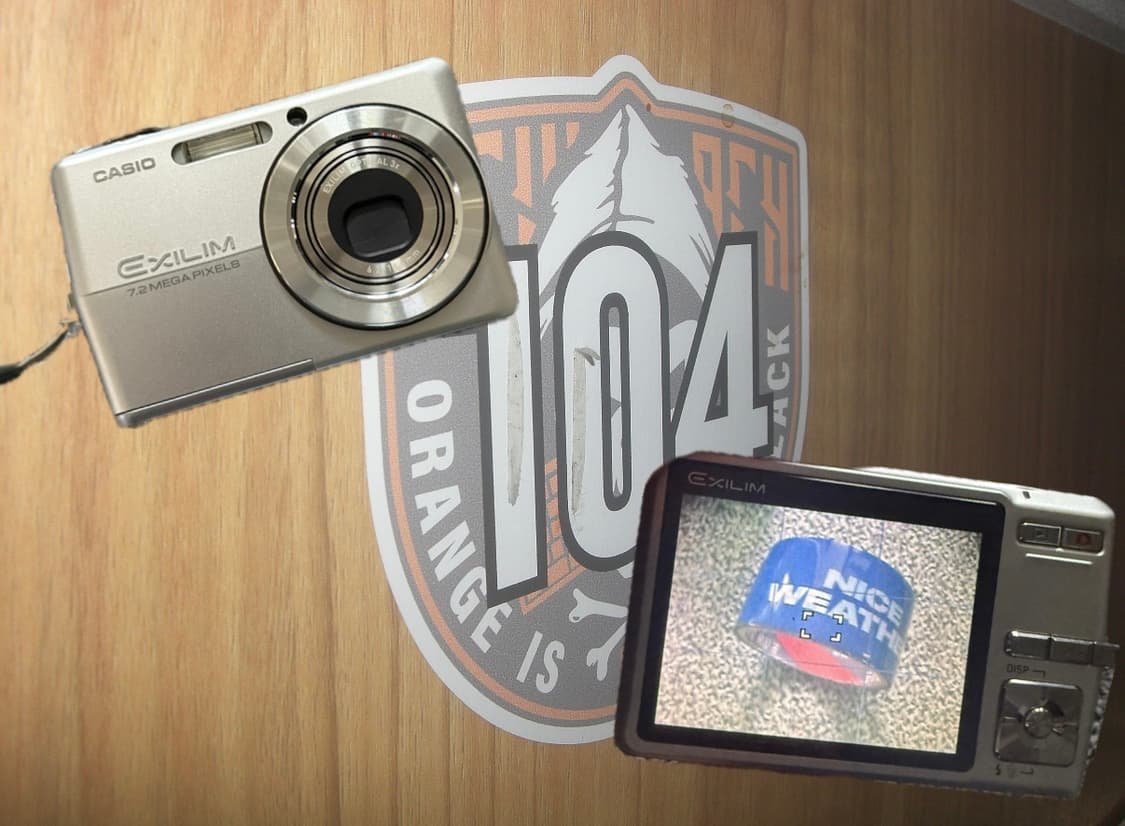 [작례✅] casio exilim ex-z700 풀박스 상품이미지1