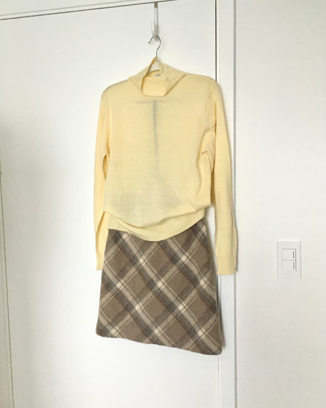 VTG Yellow Mock-Neck Knit 상품이미지5