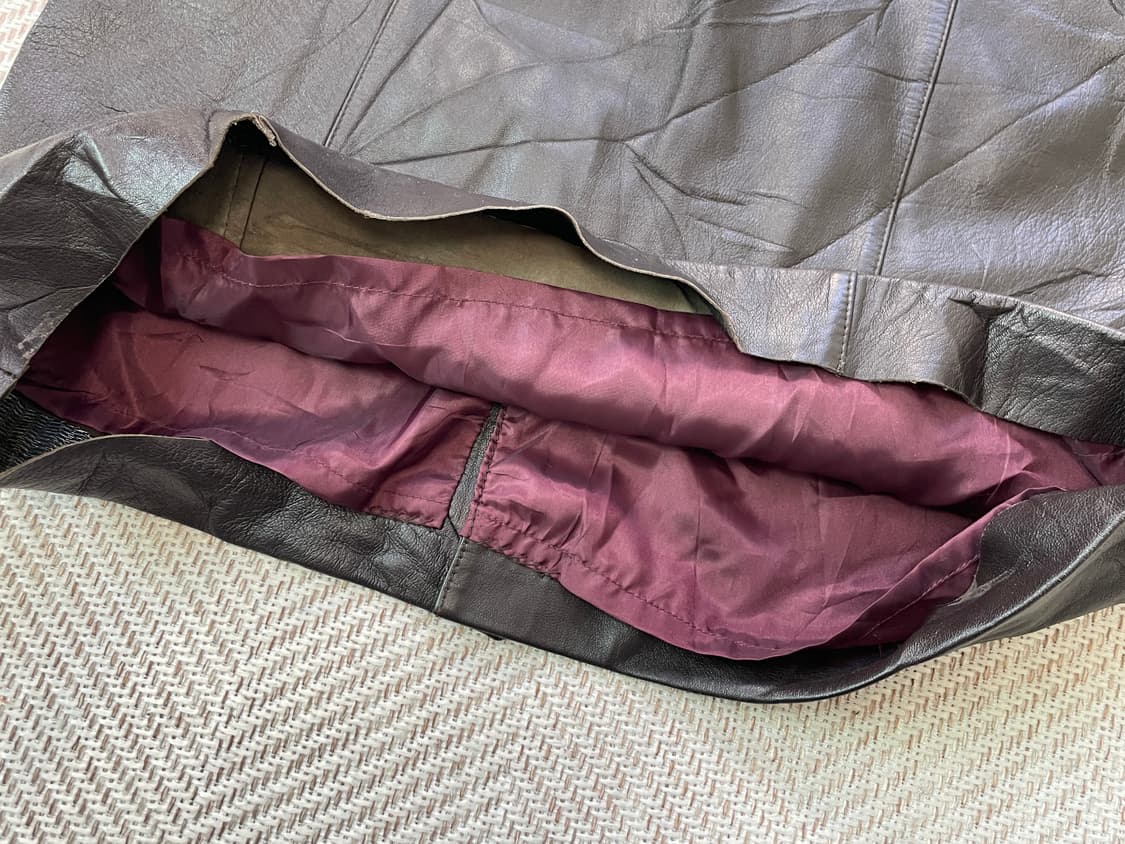 제라드다렐 브라운 레더 스커트  J03935 상품이미지6