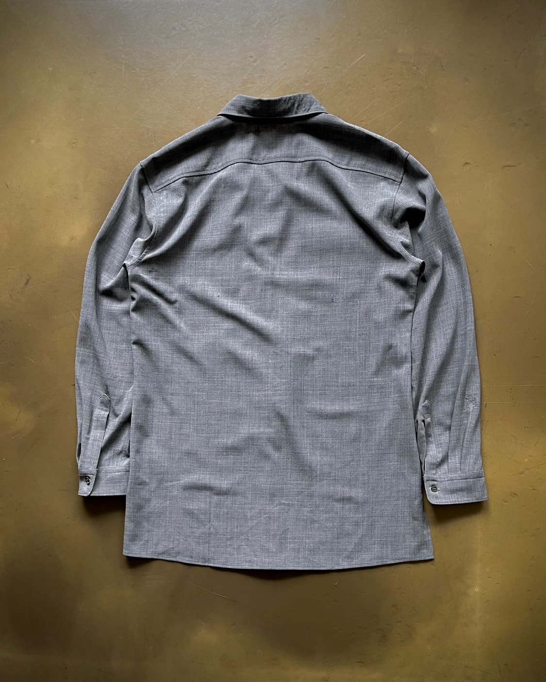 JIL SANDER Minimalism Gray Skipper Shirt 상품이미지8