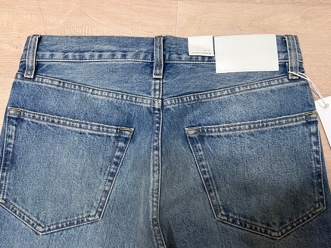 [29] 선플라워 sunflower 빈티지 클래식 플레어 데님 상품이미지8