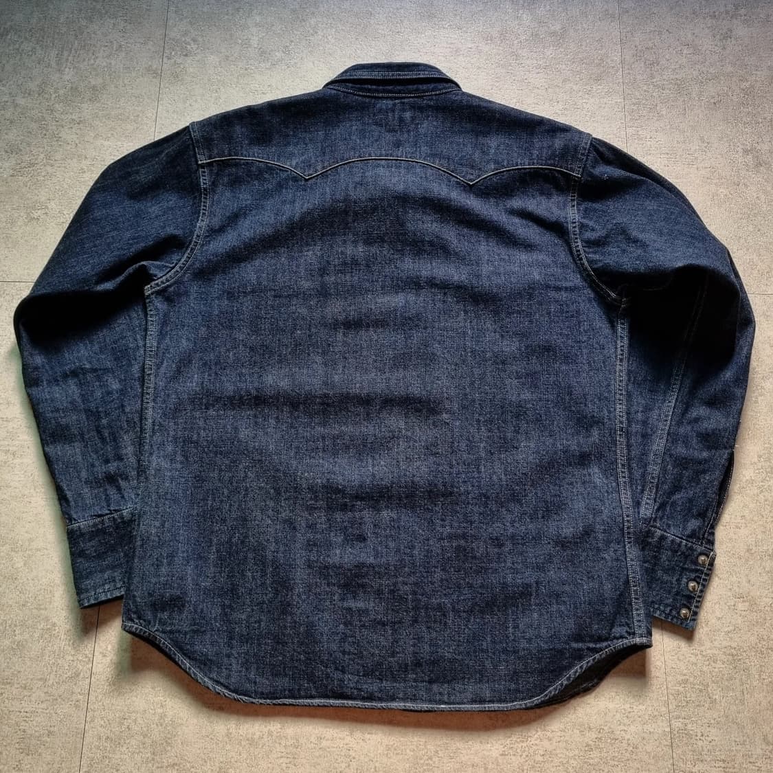 페로우즈 데님 웨스턴 셔츠 XL sz 상품이미지9