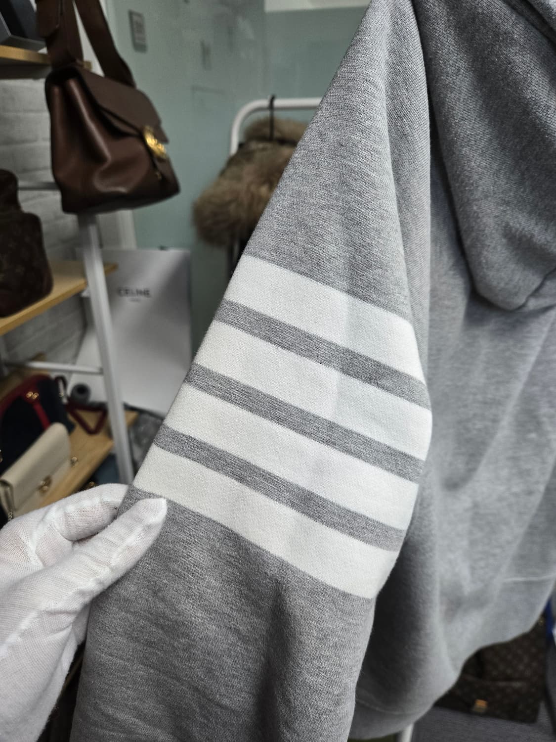 [특가][정품] 톰브라운 후드집업 상품이미지4