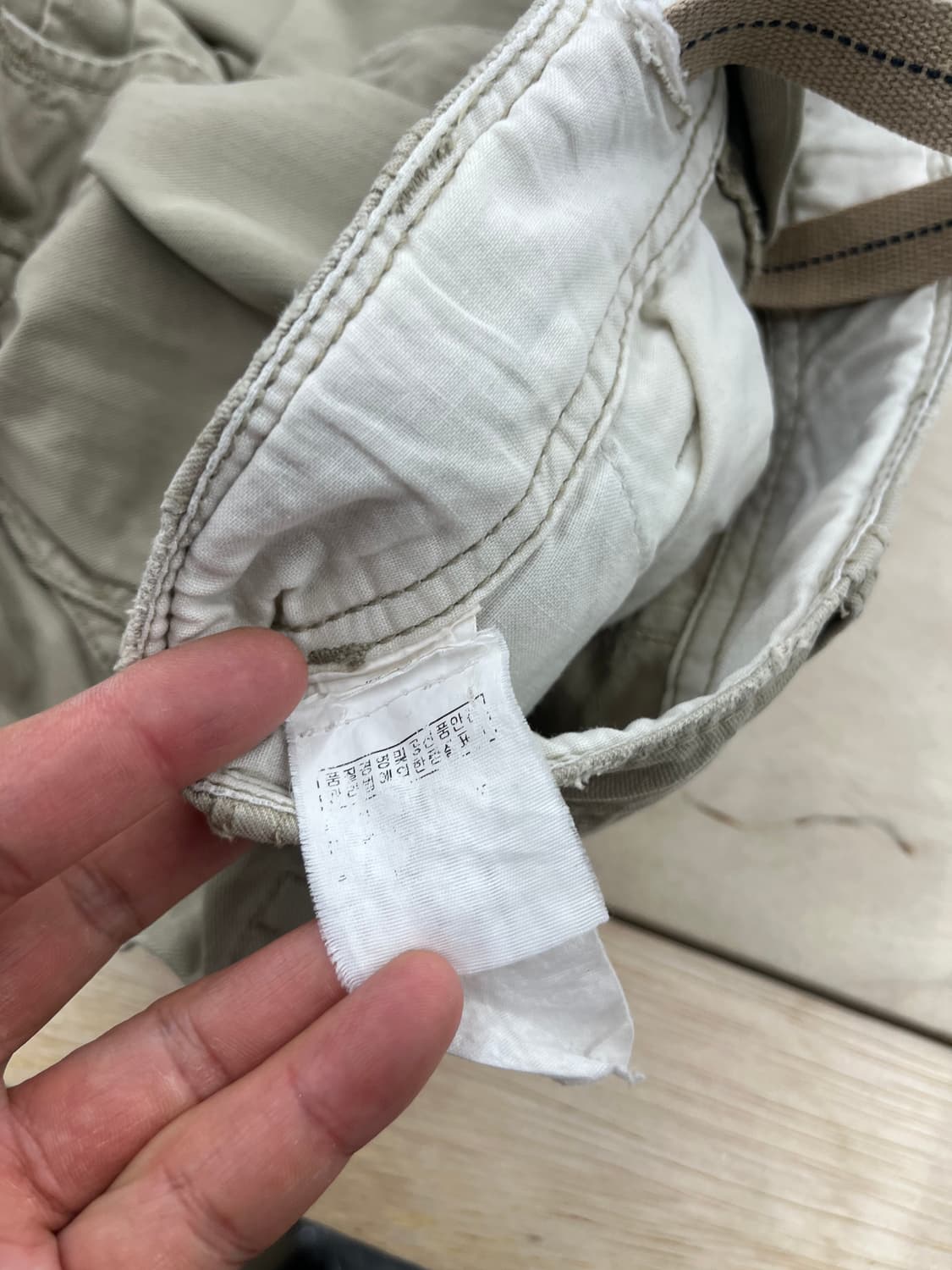 31) POLO JEANS CARGO PANTS 상품이미지6