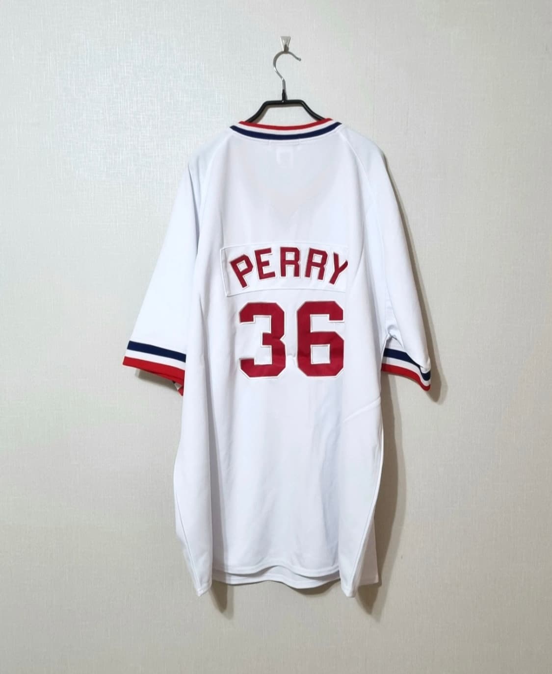 Mitchell & Ness 미첼앤네스 빅사이즈 야구져지 상품이미지3