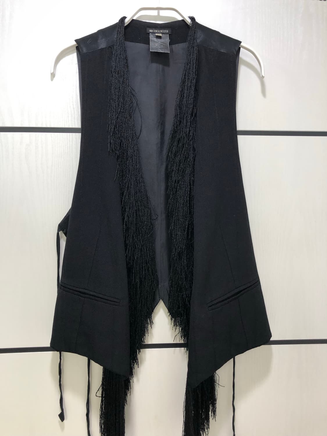 앤드뮐미스터 08ss 프린지 베스트 상품이미지1