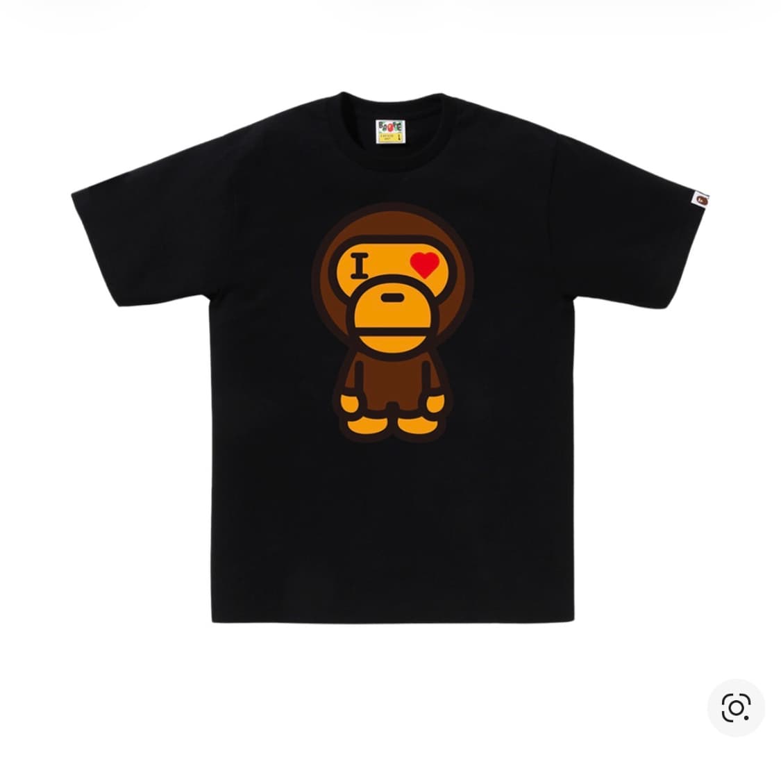 베이프 마일로반팔 상품이미지1