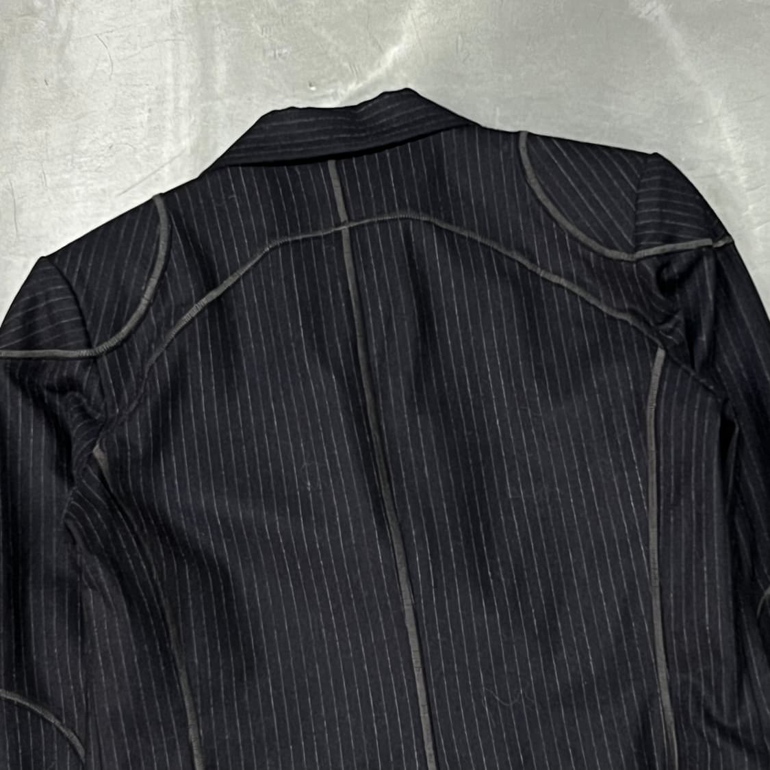  나나리치 스트라이츠 스티치 더블 블레이저 y14783 상품이미지5