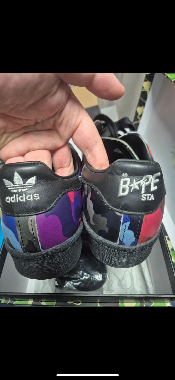 ADIDAS X BAPE 상품이미지5