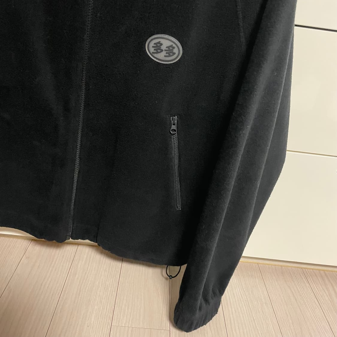 [3] 다다이즘 플리스 블랙 상품이미지2