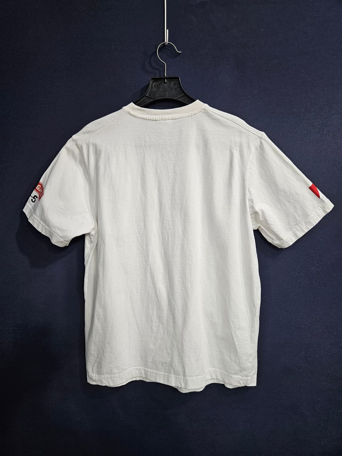 지프 프린팅 화이트 남성 100 반팔티  상품이미지2