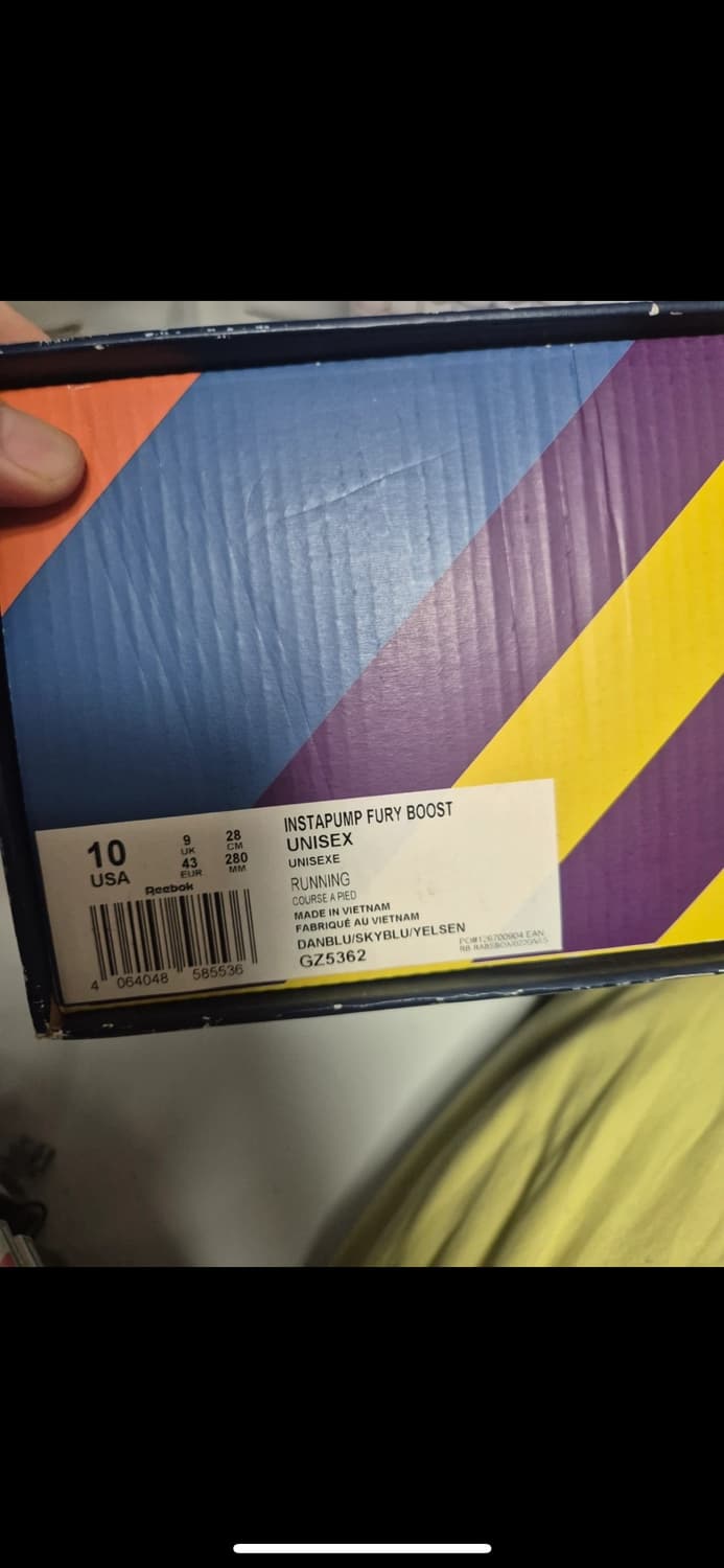 REEBOK X BBC 상품이미지8