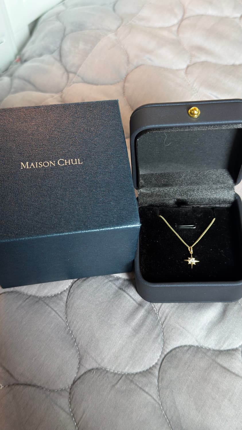 MAISONCHUL 14K 목걸이 상품이미지1