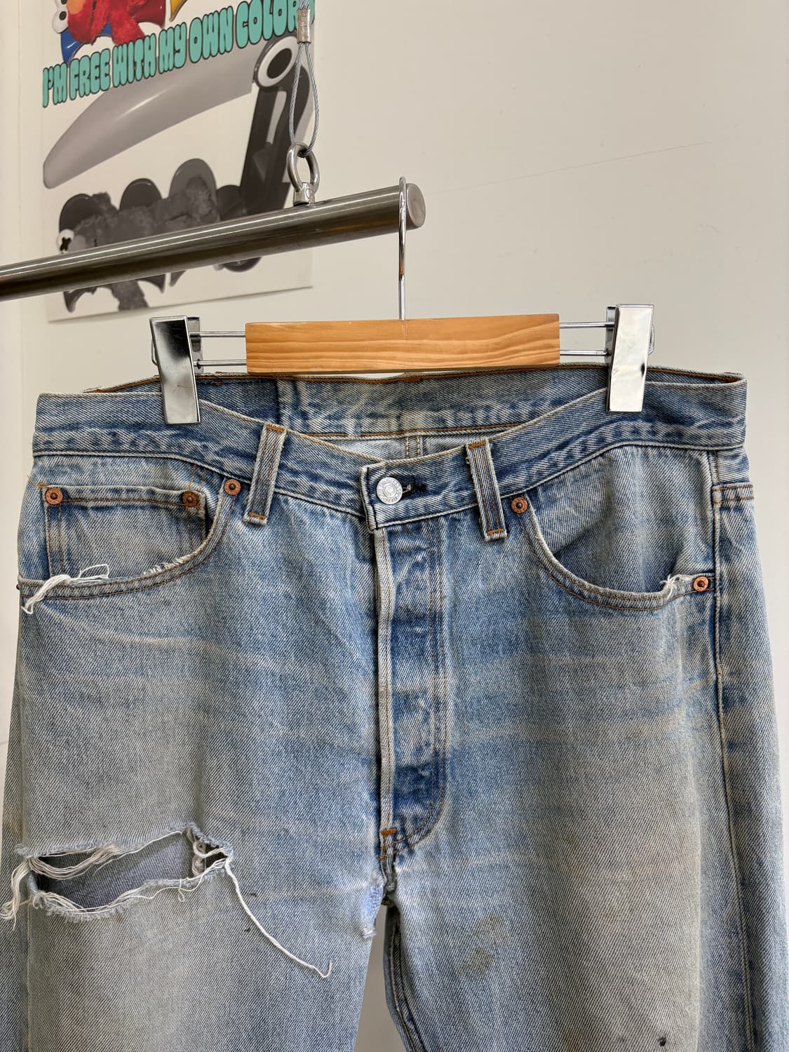 90's LEVIS 501XX  데님팬츠 상품이미지2