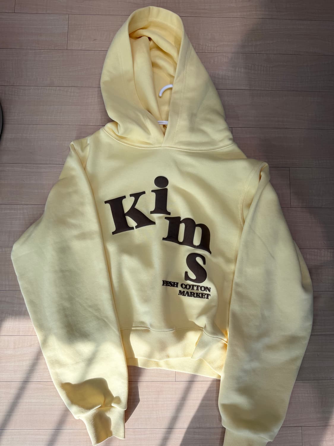 킴스 프레시 코튼 마켓 후드티(F) 상품이미지2