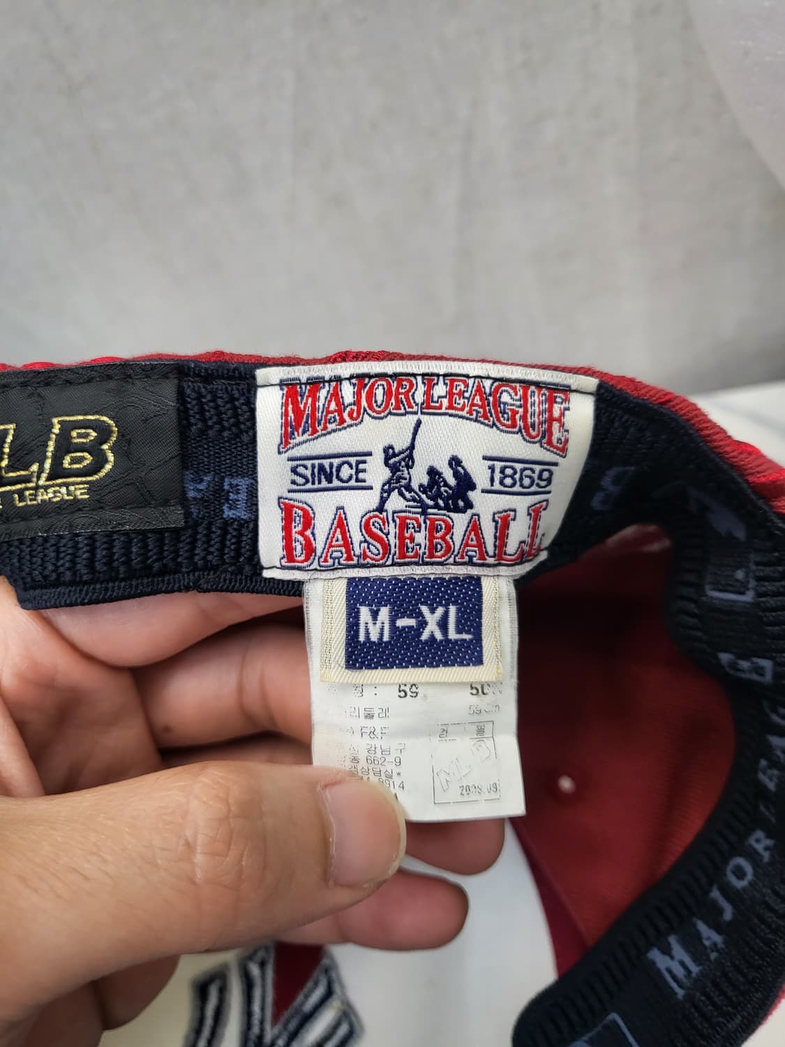MLB 뉴욕 양키즈 볼캡 상품이미지7