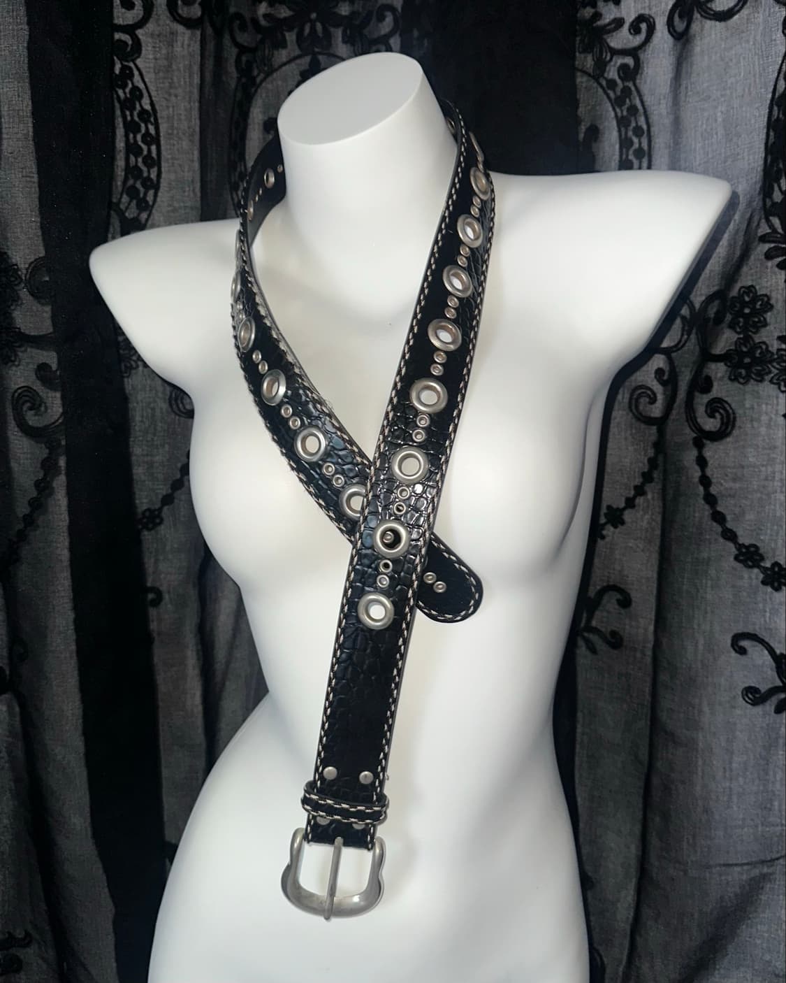 punk black belt 상품이미지2