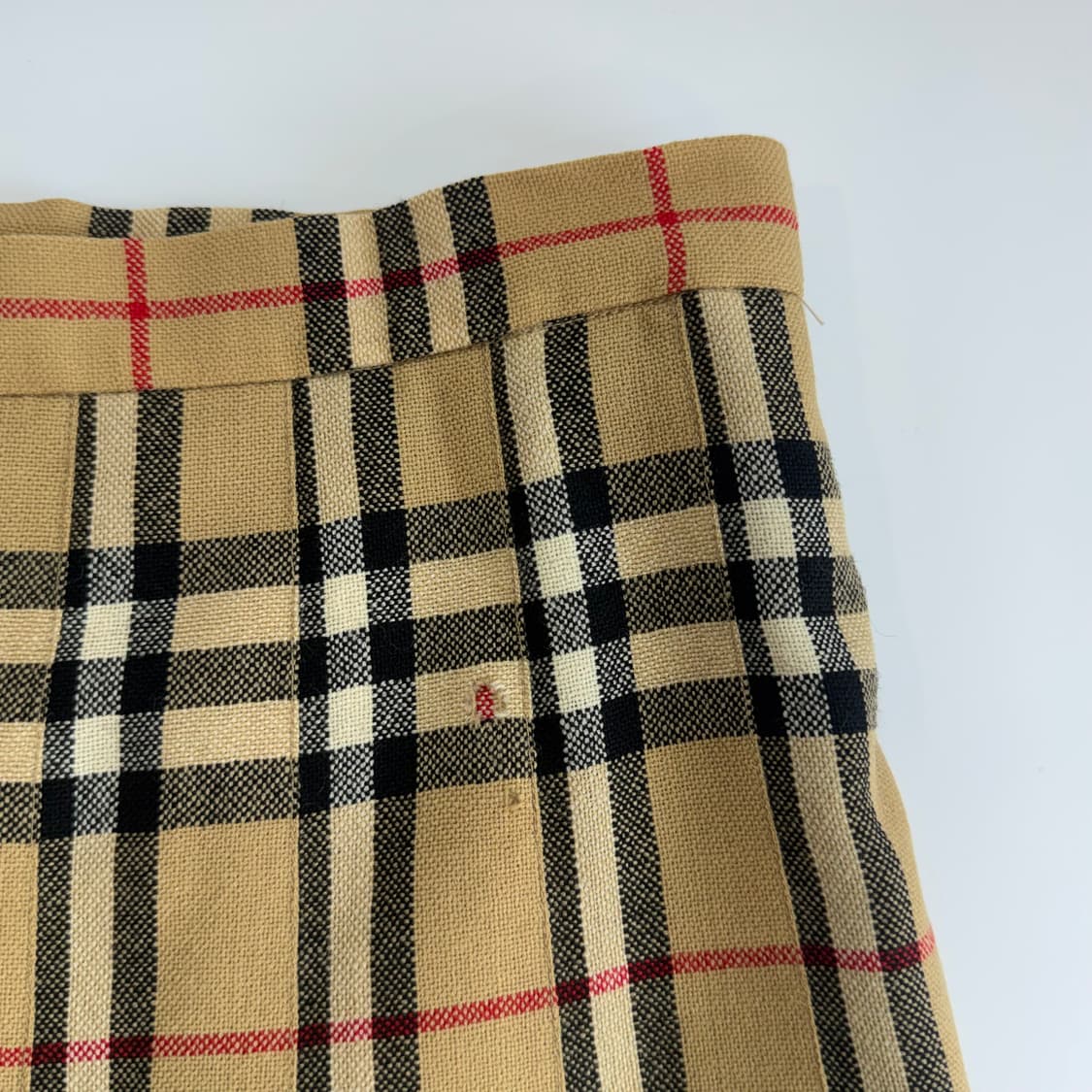 Burberry 버버리 노바체크 스커트  상품이미지4