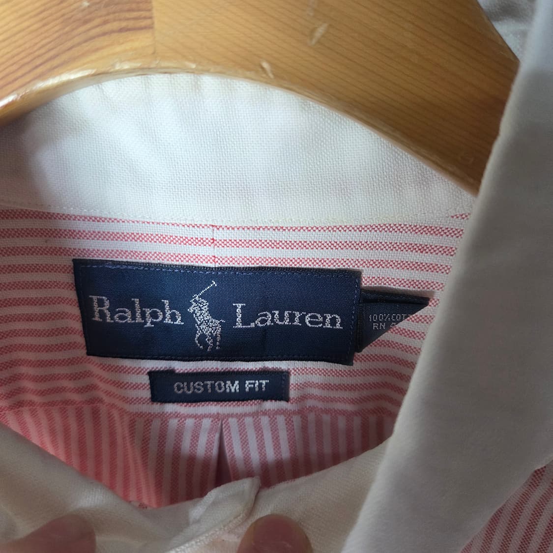 [Ralph Lauren] 랄프로렌 스트라이프 포니로고 셔츠 상품이미지5