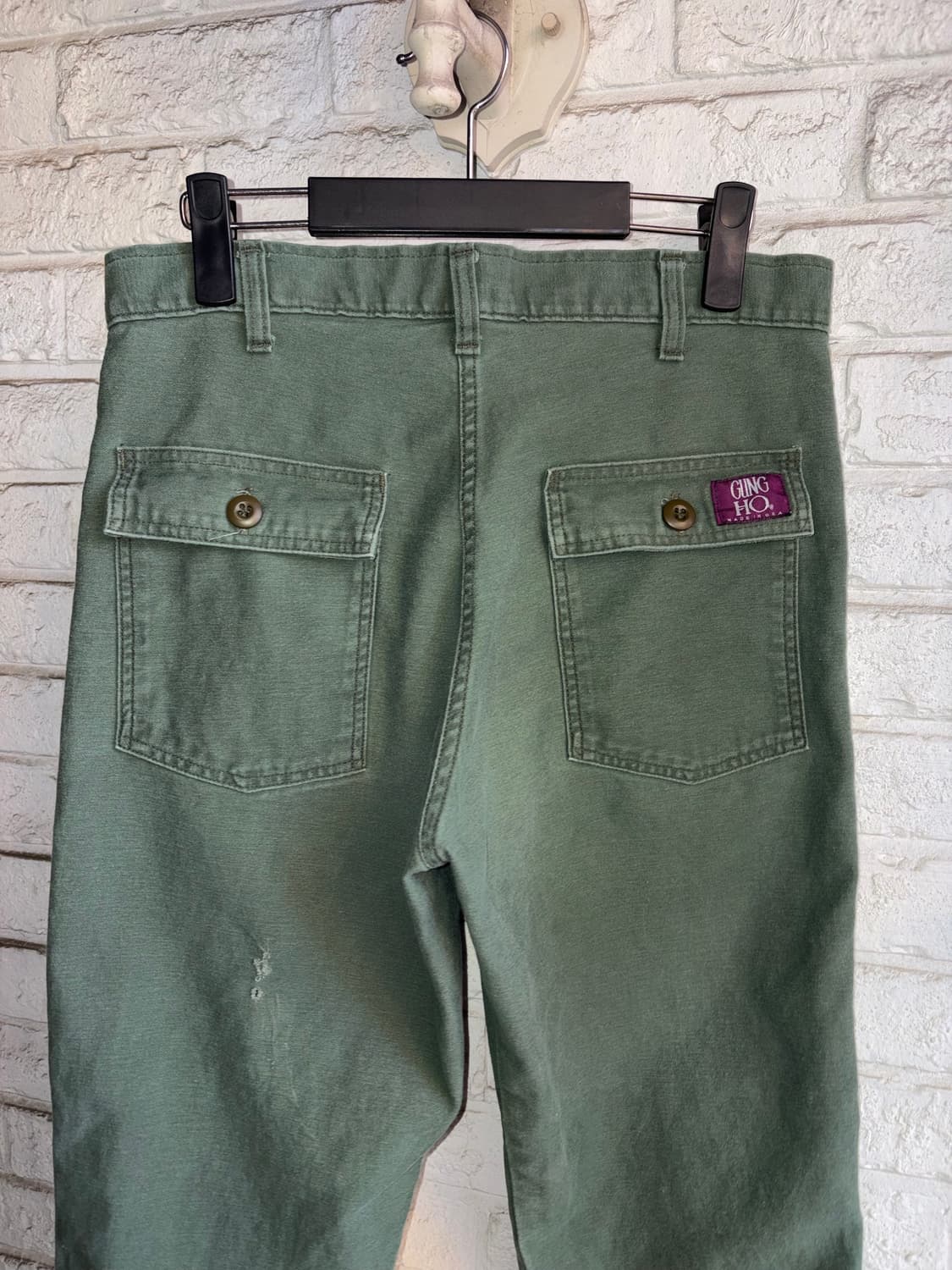 궁호 gung ho 퍼티그 팬츠 30  상품이미지8