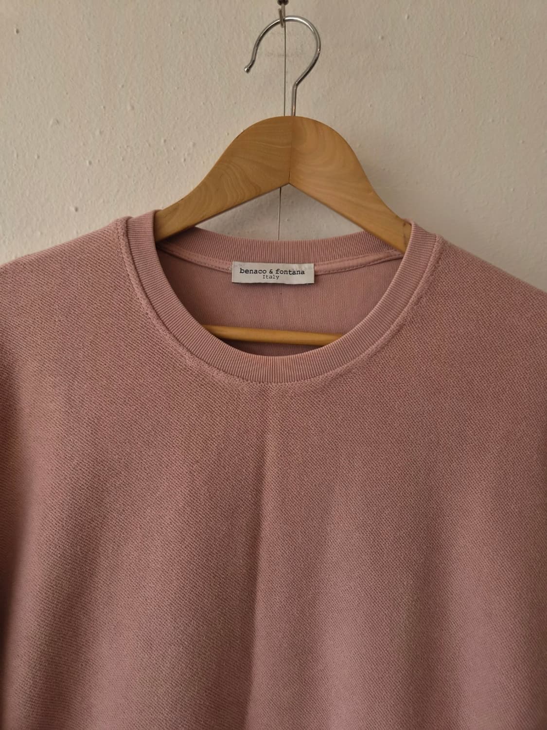 바나코폰타나 이태리 남성 반팔맨투맨티셔츠 상품이미지1