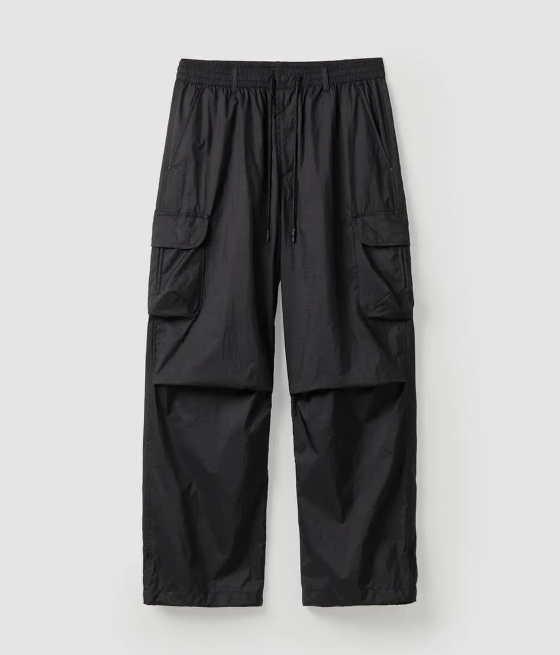 Coor 쿠어 립스탑 유틸리티 팬츠 (블랙) 상품이미지1