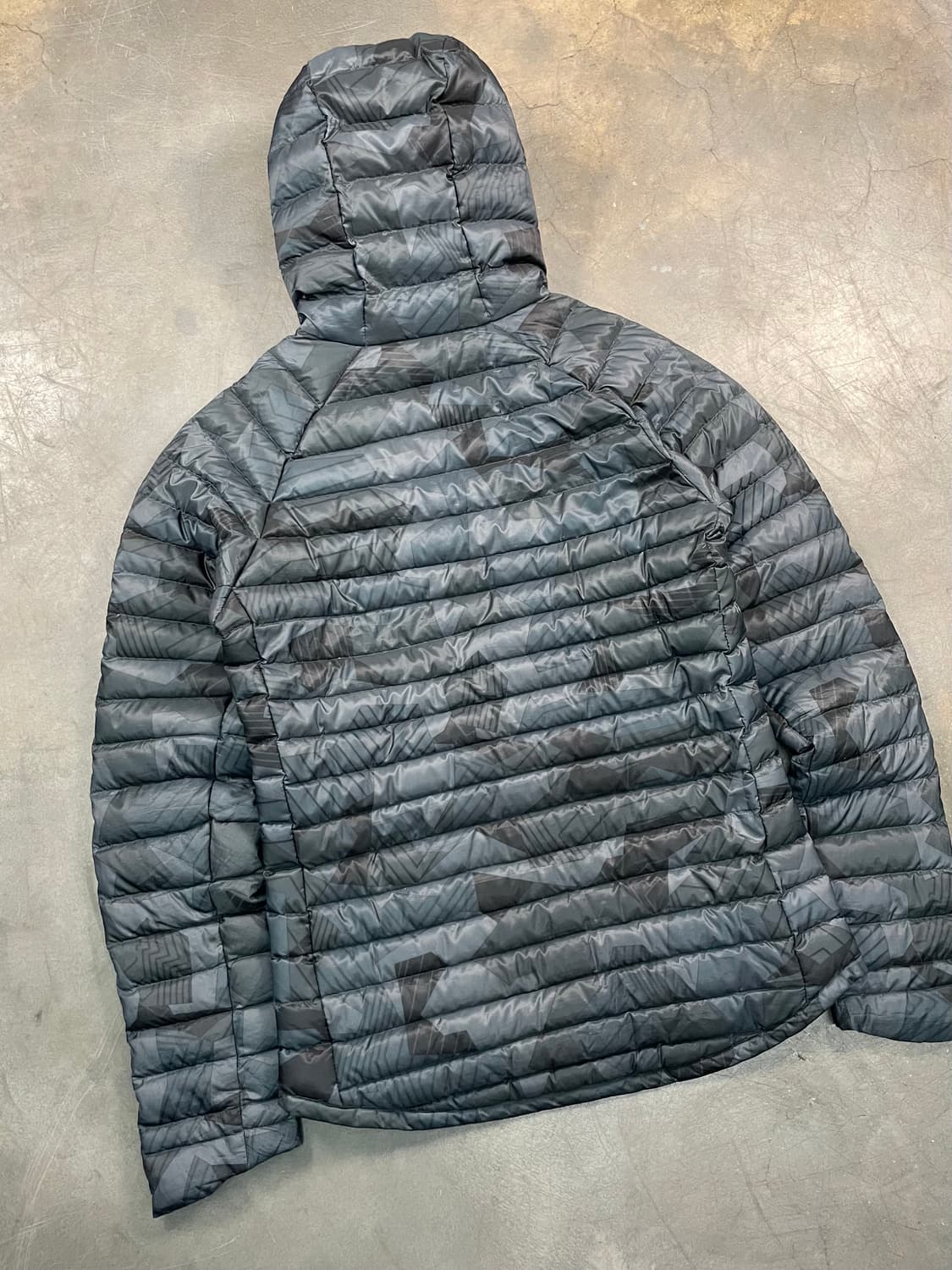 나이키 디지털 카모 후디드 경량 패딩 상품이미지5