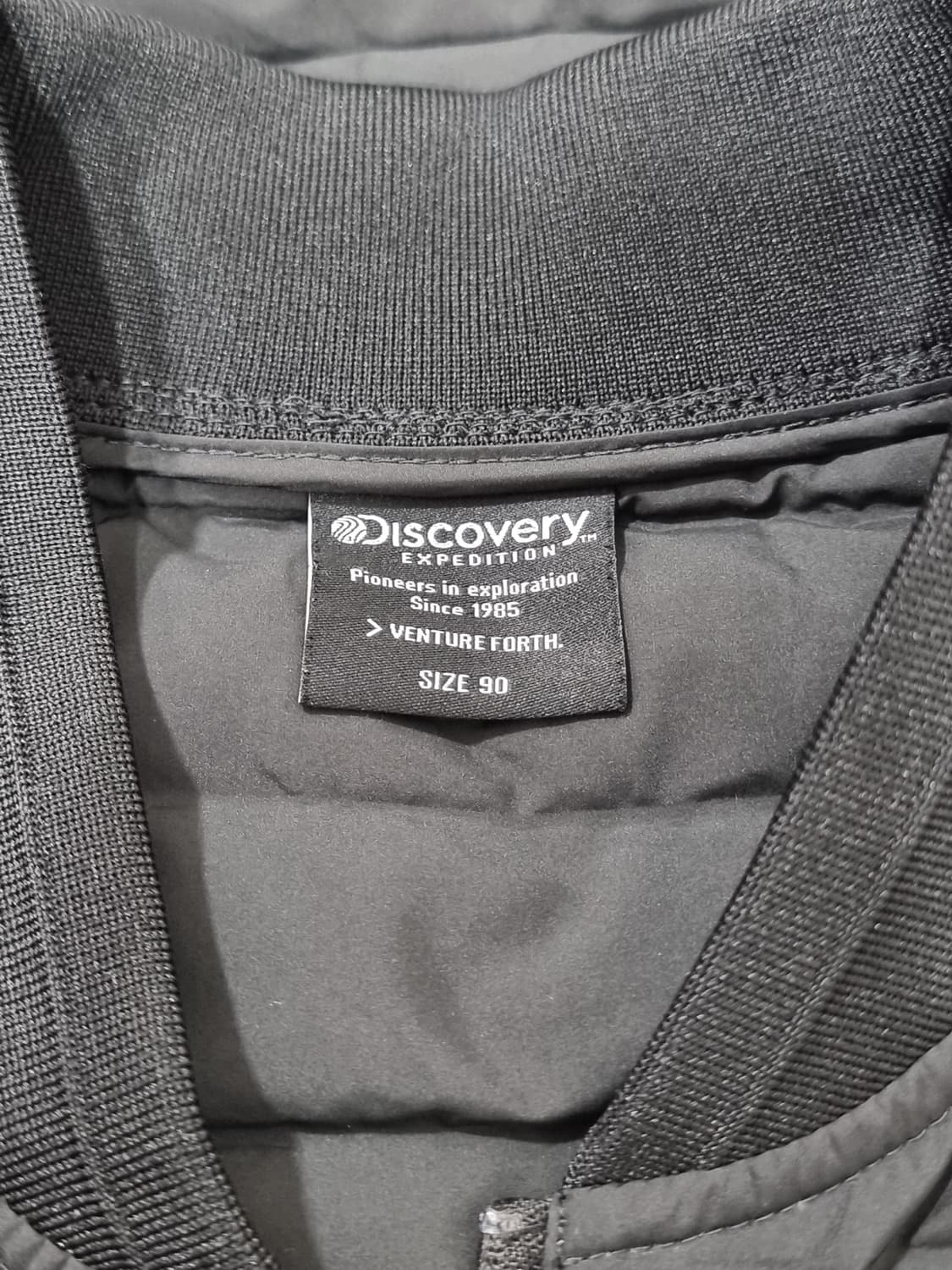 디스커버리 구스다운 경량패딩 (D58 상품이미지3