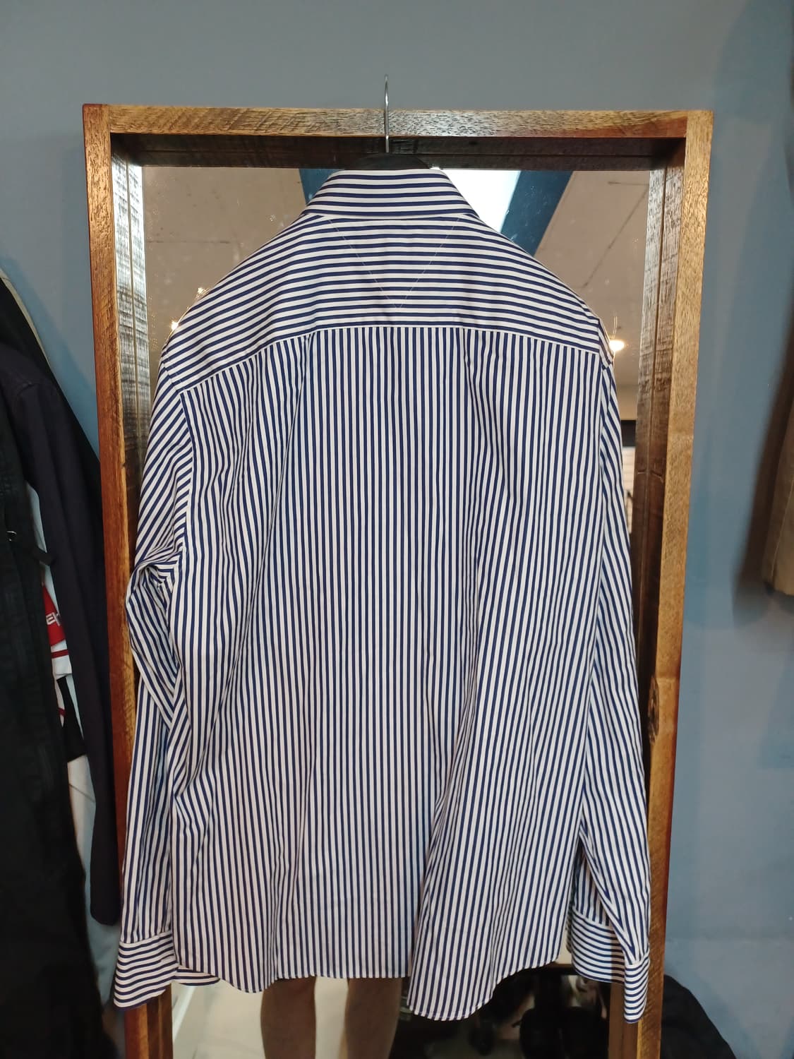 타미힐피거 스트라이프 셔츠 긴팔 xl 상품이미지2